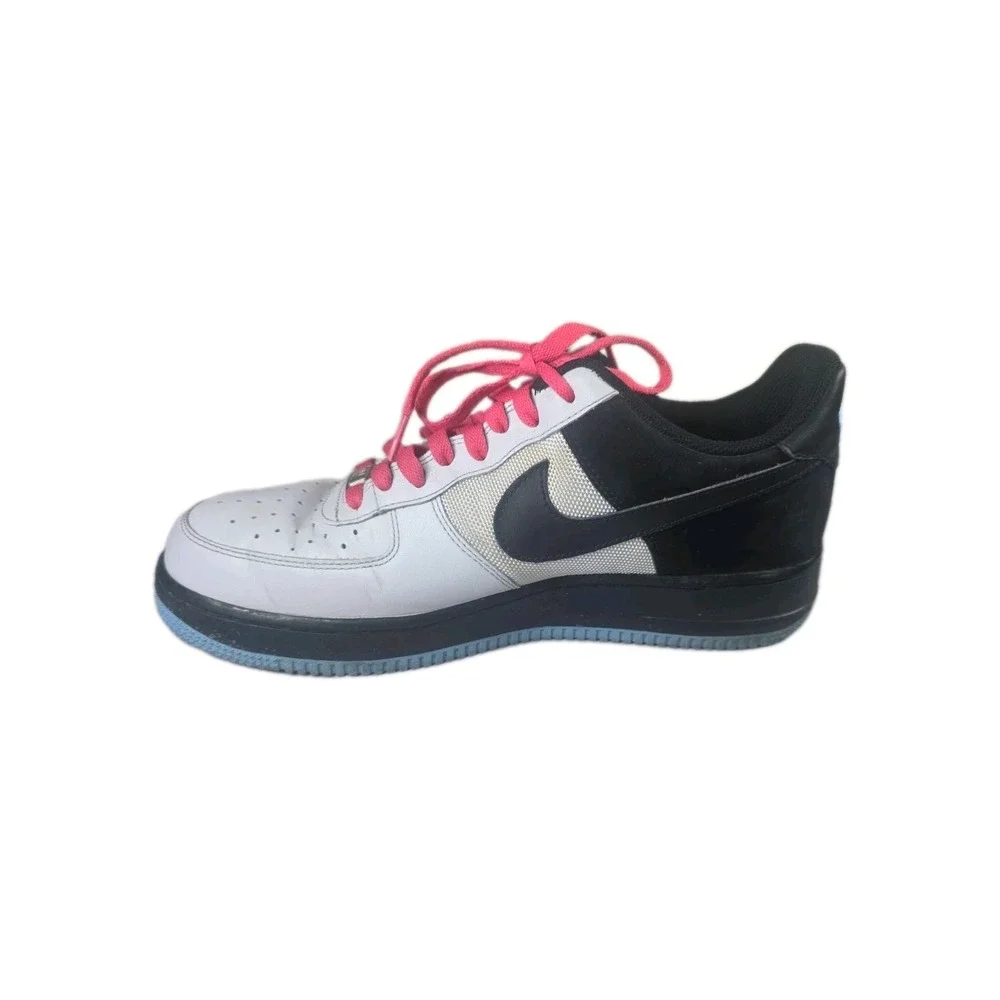 Nike Air Force 1 Low 07 Flamingo Vintage 2008 GreyBlackPink 315122-005 Men Sz 10